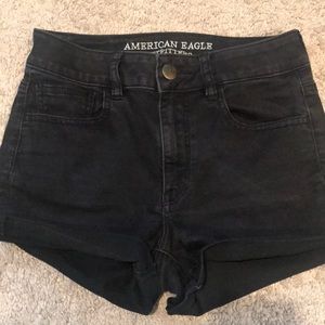 American Eagle High Rise Shorts